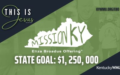 Eliza Broadus Offering for State Missions
