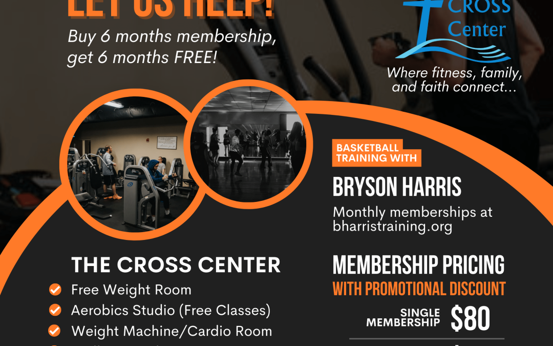 Black Orange Fitness Gym Personal Trainer Advertisement Flyer